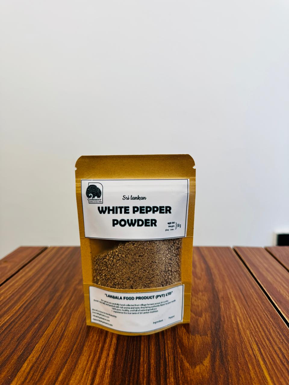 White Pepper Powder