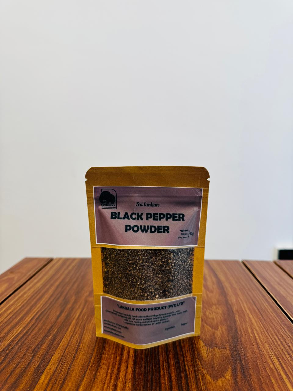 Black Pepper Powder