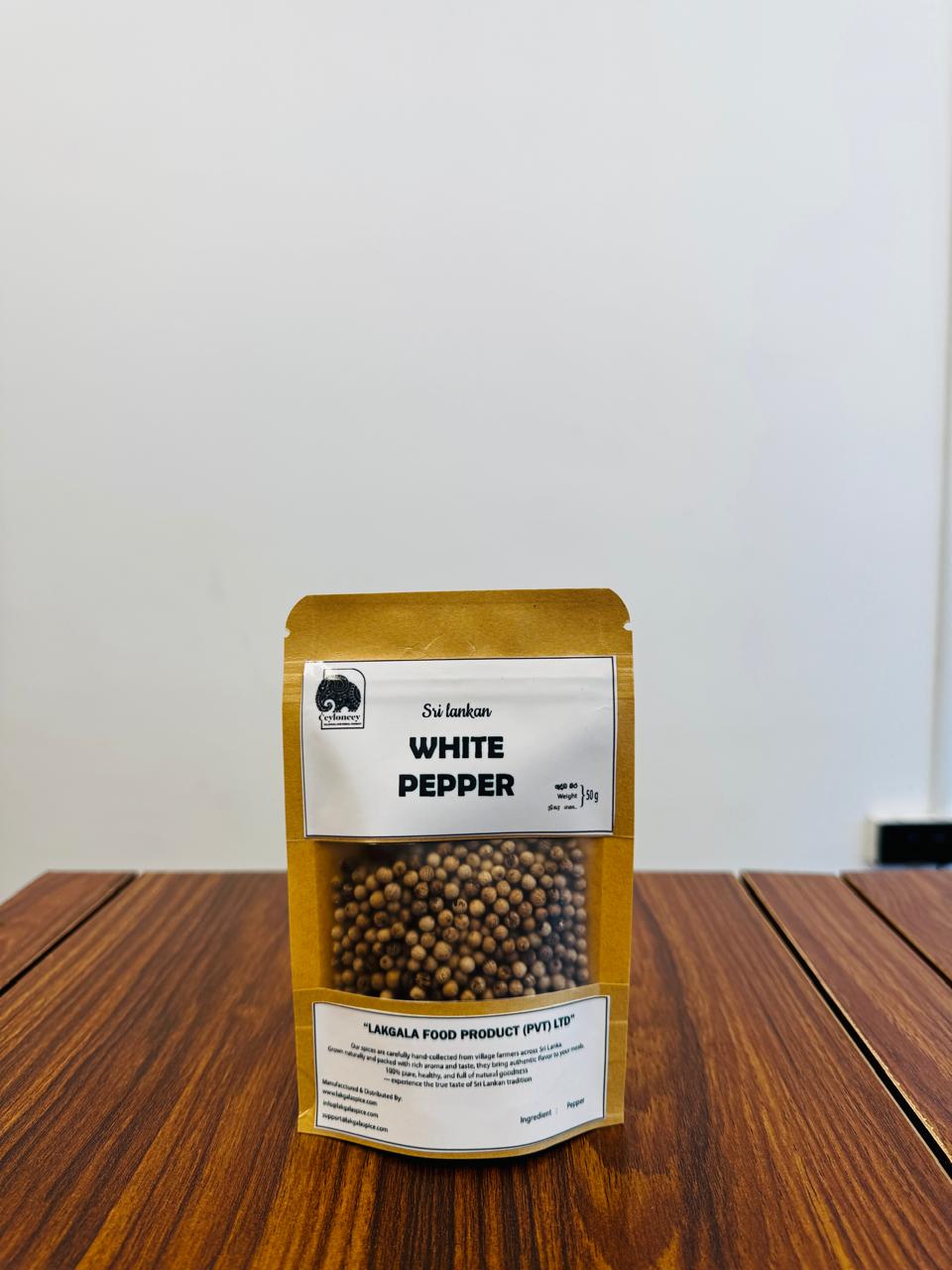 White Pepper